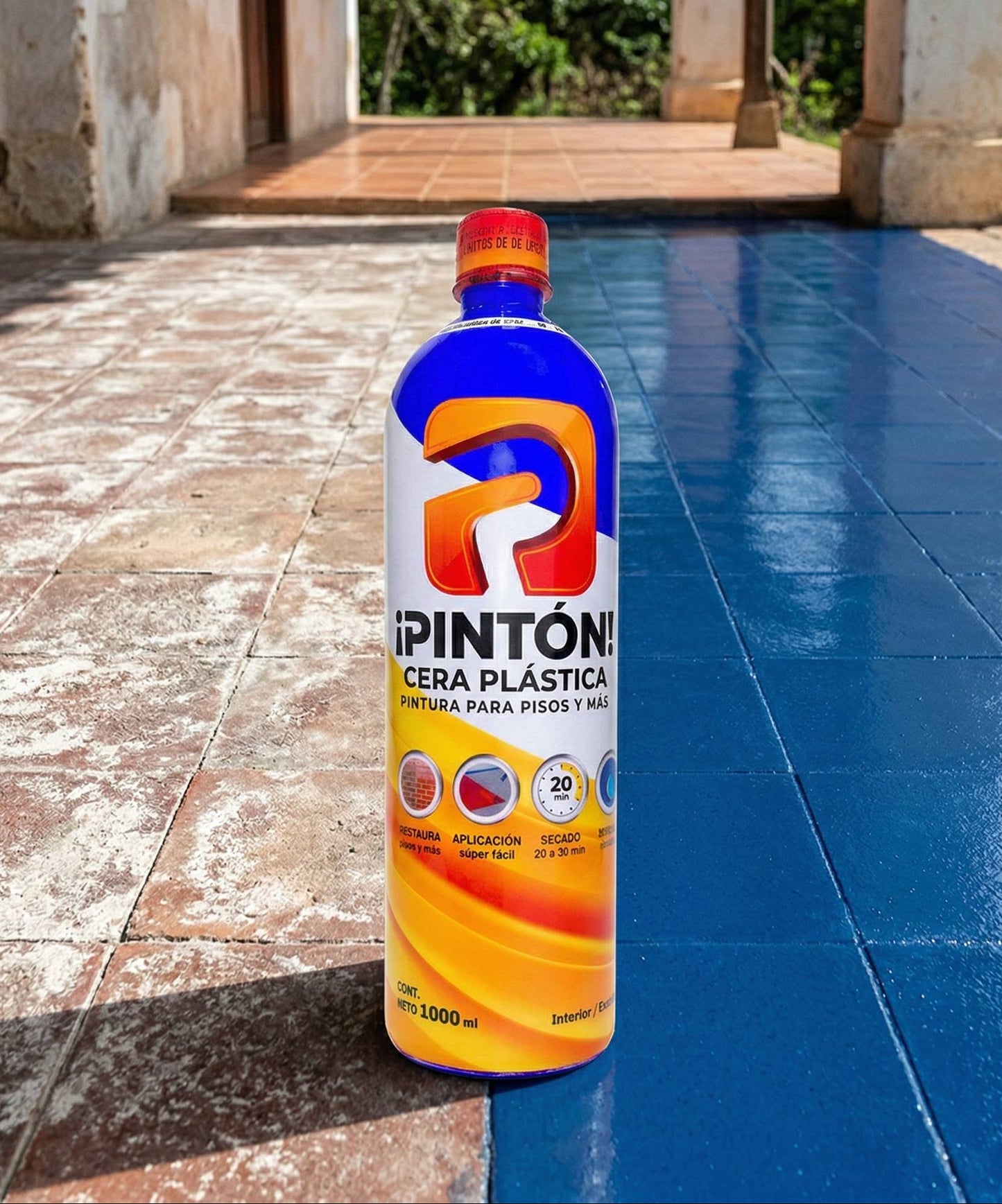 Galon (4L) Cera Pinton + Rodillo y Aplicador Gratis 🎁