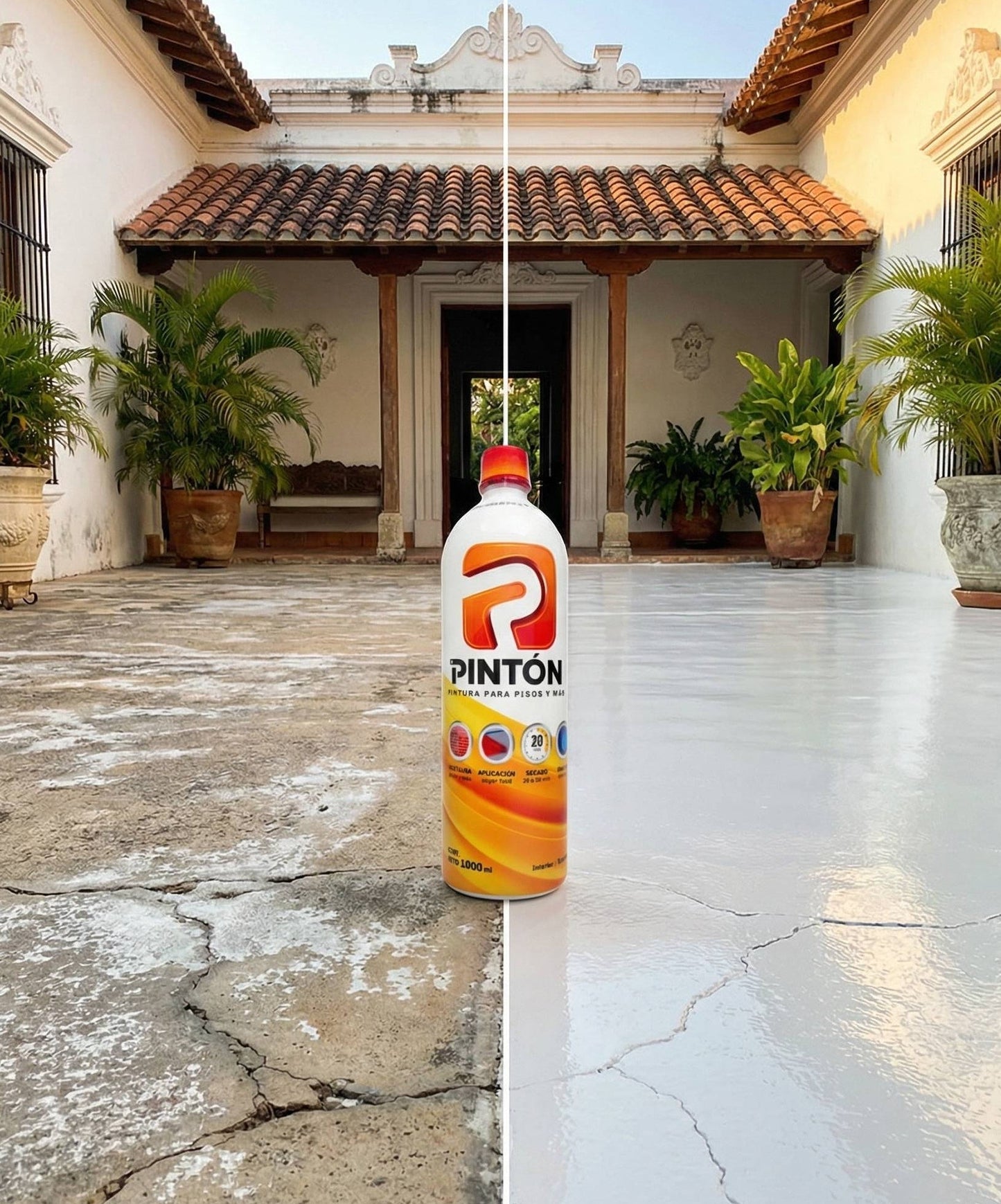 Galon (4L) Cera Pinton + Rodillo y Aplicador Gratis 🎁