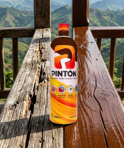 Galon (4L) Cera Pinton + Rodillo y Aplicador Gratis 🎁