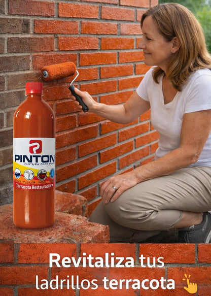 Pinton®️ para Ladrillos | Restaura y da vida a tu hogar