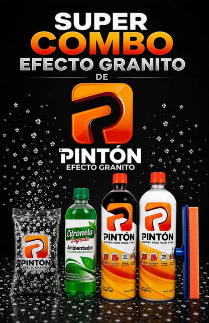 Cera Pinton con Efecto Granito | Cera Color Neutro + Cera Color a Elección + Efecto Granito + Citronela Gratis 🎁+ Aplicador Gratis🎁