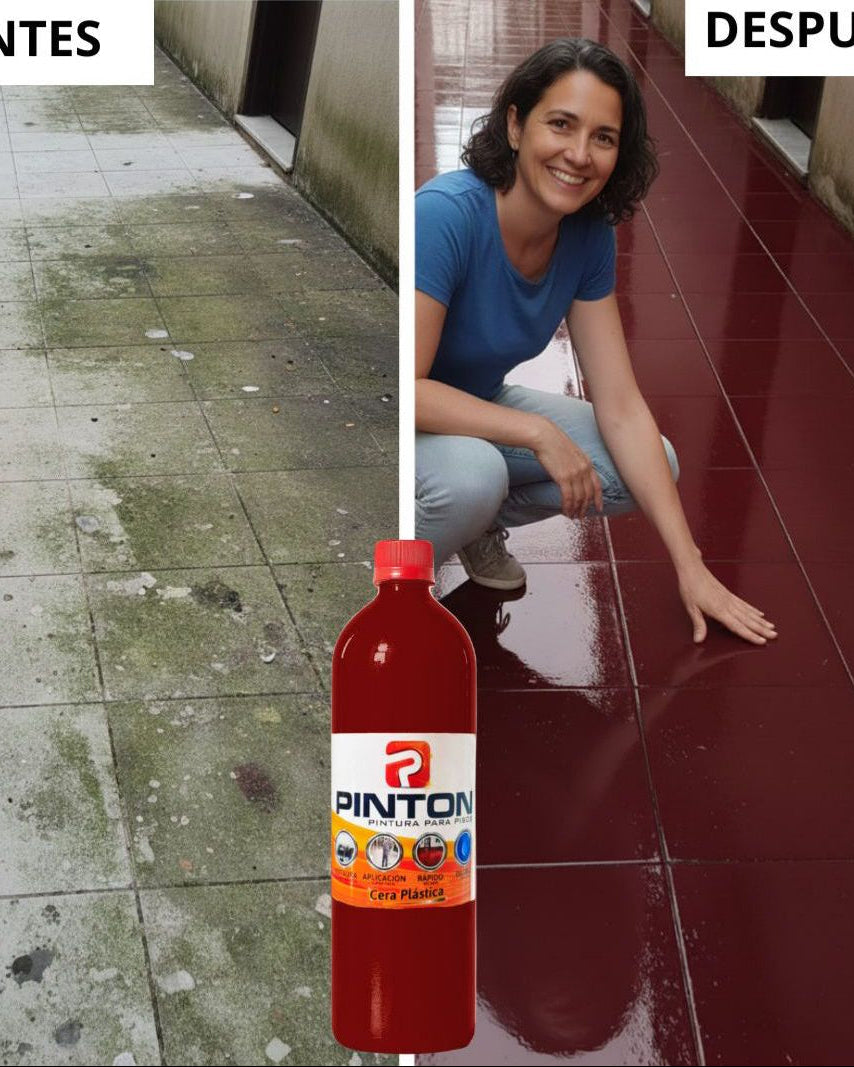 Cera Pinton 1L | Restauración premium + Manual de instrucciones